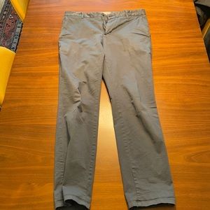 Everlane Slim Fit Chino - 33x32, blue/grey